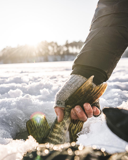 Simms Wool Half Finger Mitt | Tailwaters Fly Fishing