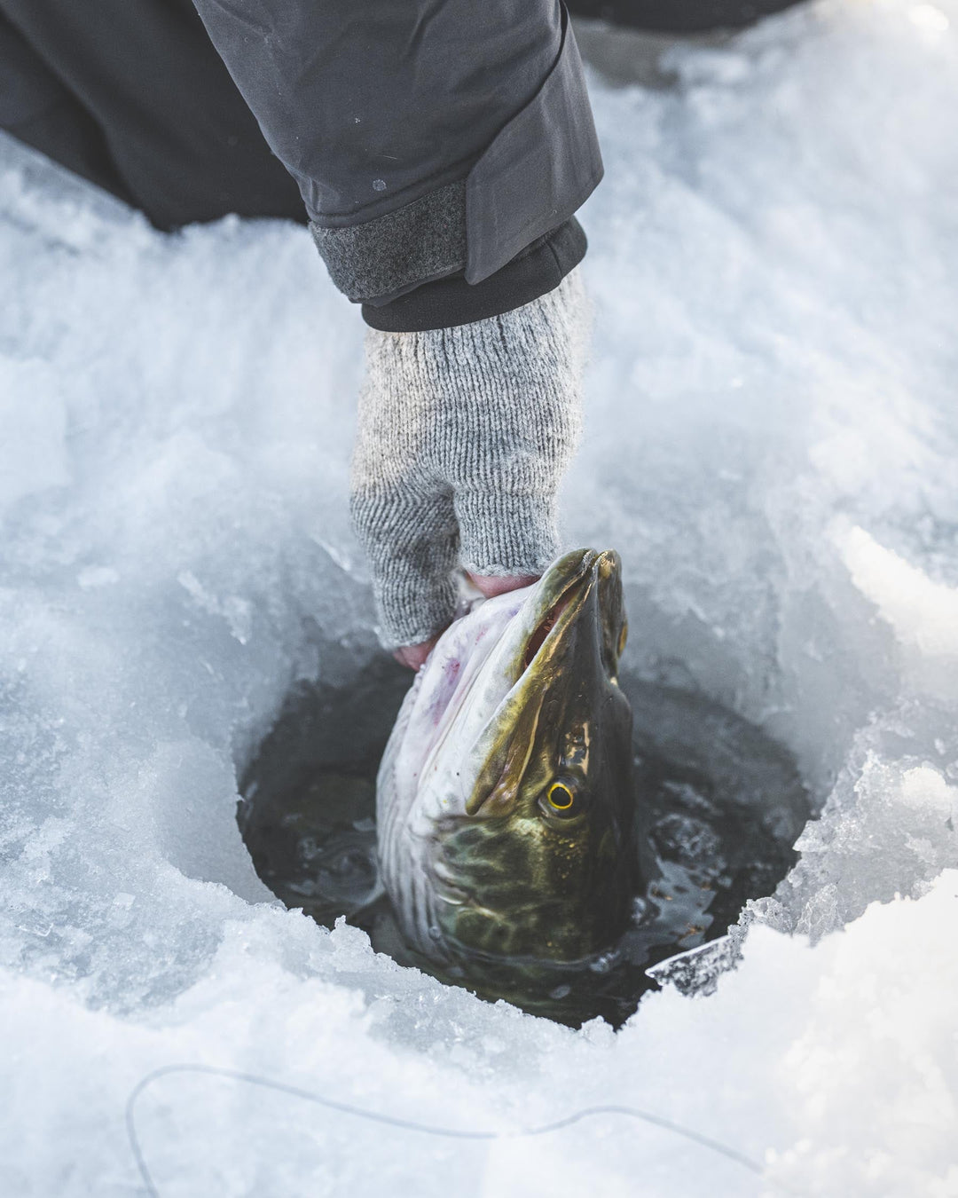 Simms Wool Half Finger Mitt | Tailwaters Fly Fishing