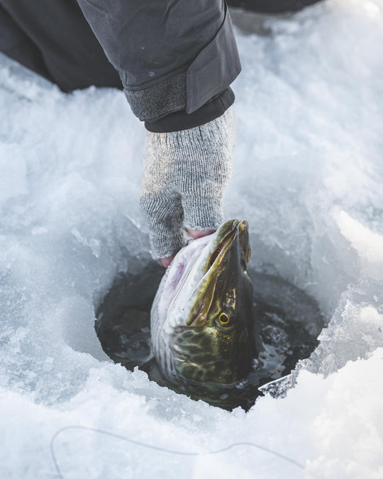 Simms Wool Half Finger Mitt | Tailwaters Fly Fishing