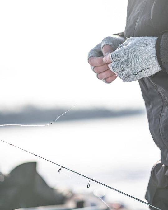Simms Wool Half Finger Mitt | Tailwaters Fly Fishing