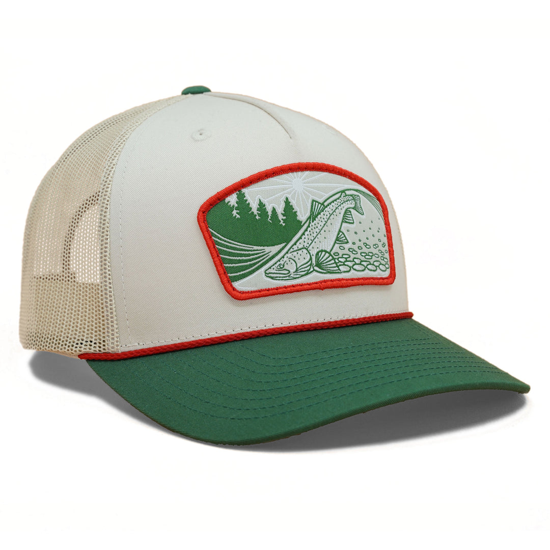 Casey Underwood Riffle Rider Trucker, side view