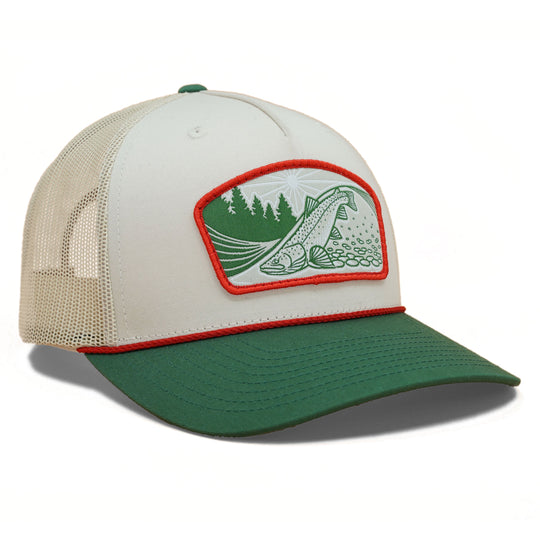 Casey Underwood Riffle Rider Trucker, side view