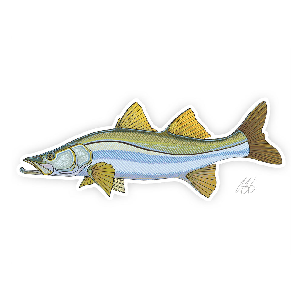 Casey Underwood Snook Decal, view 2