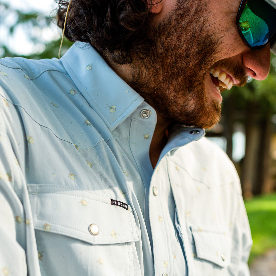Poncho The Maria Jose Long Sleeve Shirt | Tailwaters Fly Fishing