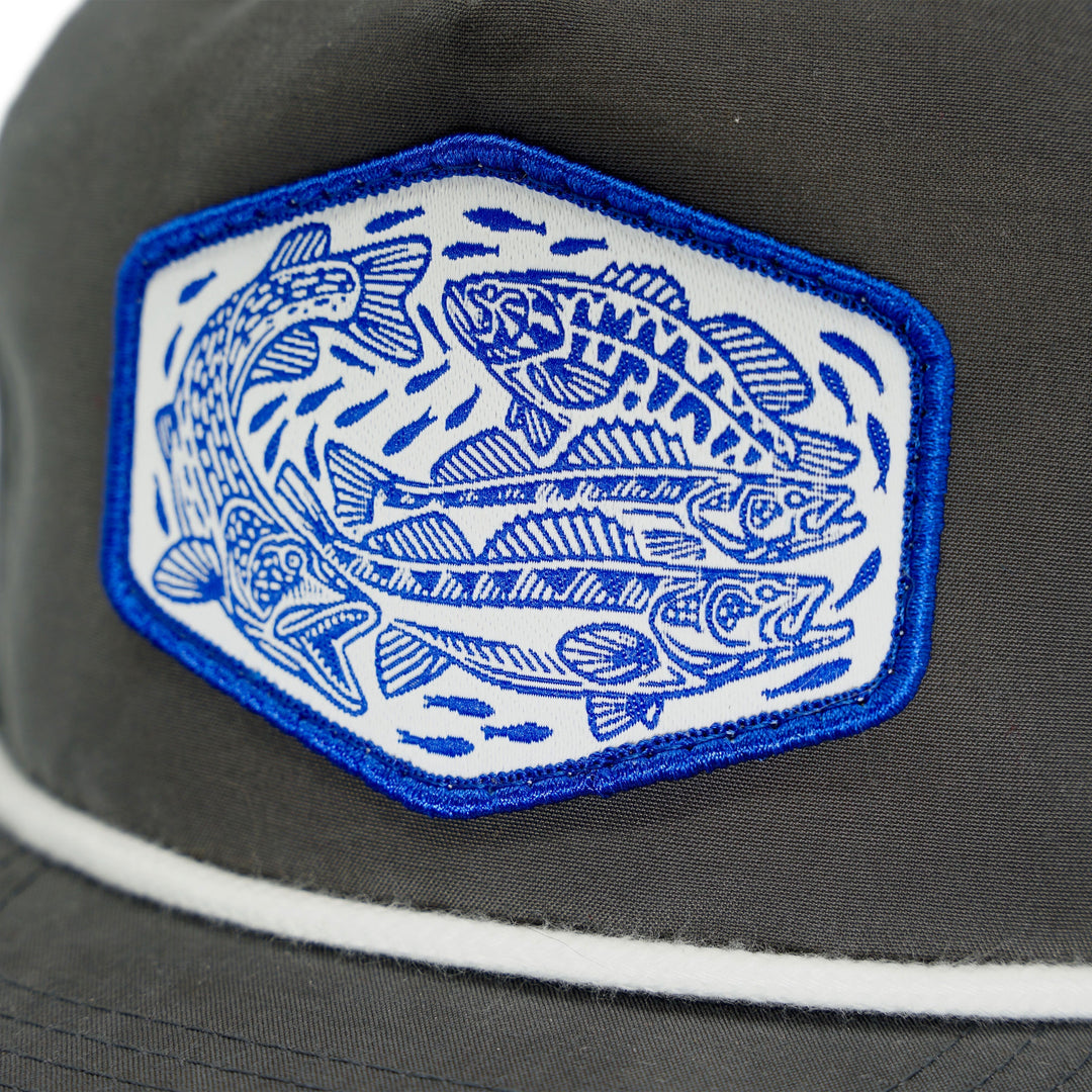 Casey Underwood Bait Ball Rope Hat | Tailwaters Fly Fishing