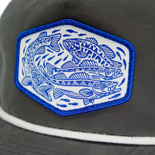 Casey Underwood Bait Ball Rope Hat | Tailwaters Fly Fishing