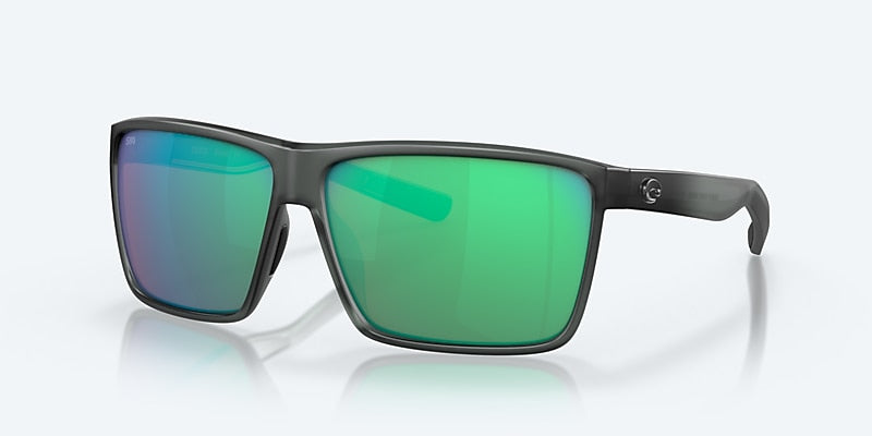 Costa Rincon Sunglasses - Green Mirror Polarized Glass / Matte Smoke Crystal