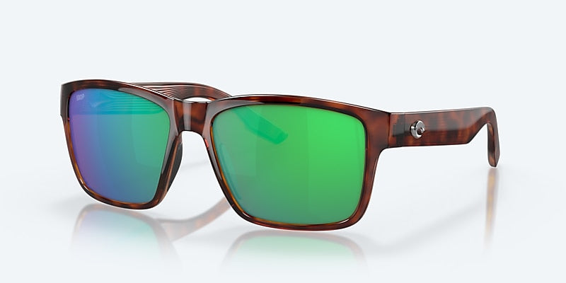 Costa Paunch XL Sunglasses - Green Mirror / Tortoise