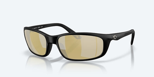Costa Brine II Sunglasses - Sunrise Silver Mirror / Matte Black