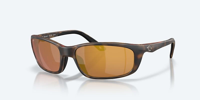 Costa Brine II Sunglasses - Gold Mirror / Matte Tortoise