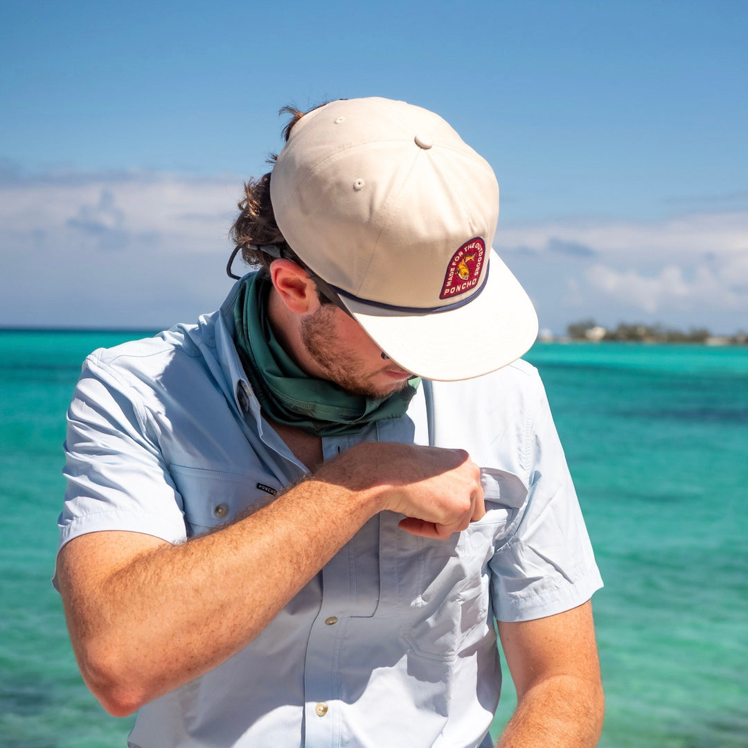 Poncho The Anchoa Short Sleeve Shirt | Tailwaters Fly Fishing
