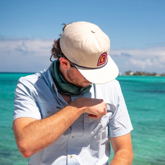 Poncho The Anchoa Short Sleeve Shirt | Tailwaters Fly Fishing