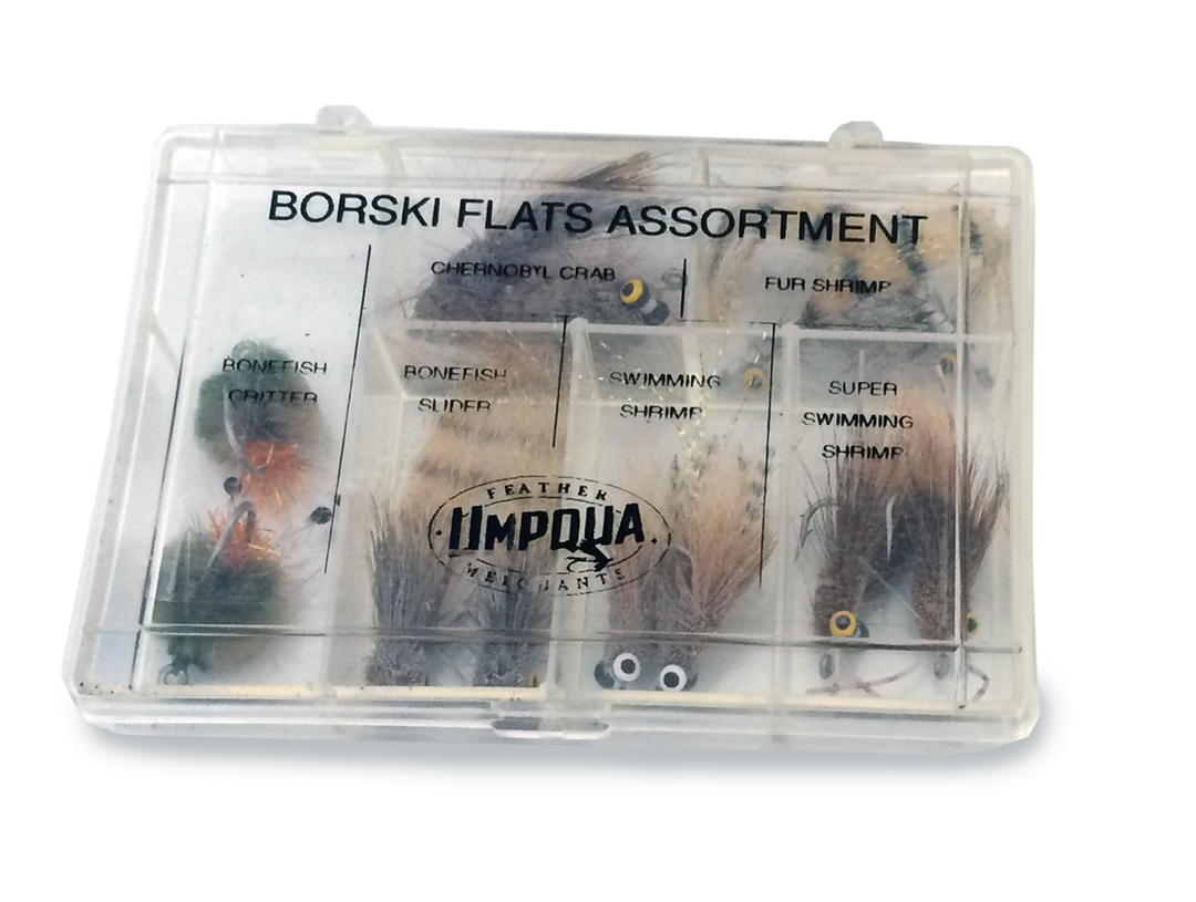 Flats 12 Pc Assortment | Tailwaters Fly Fishing