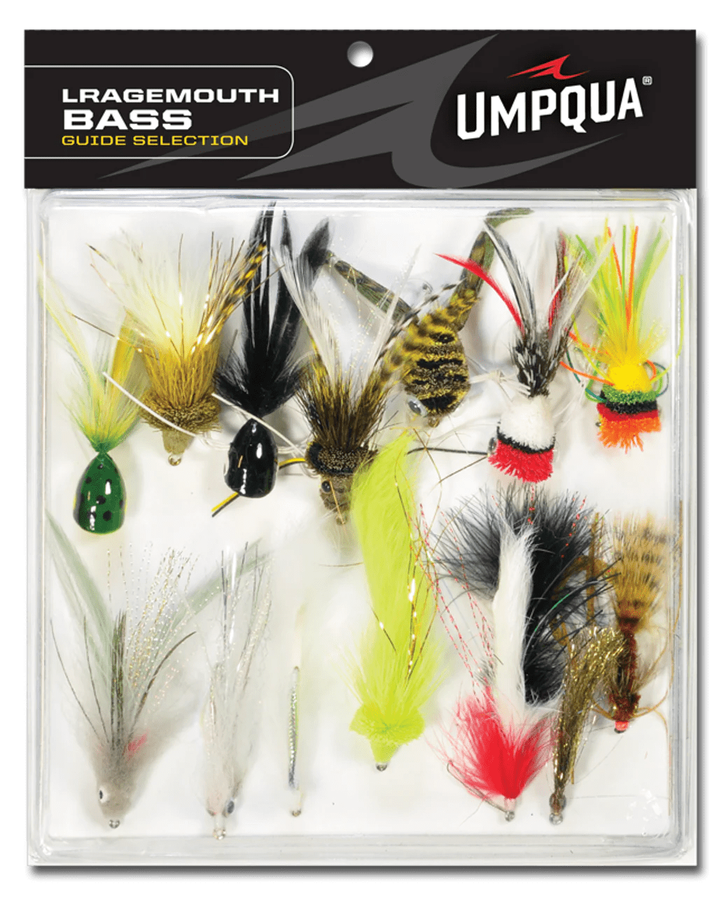 Largemouth Bass Deluxe Selection | Tailwaters Fly Fishing