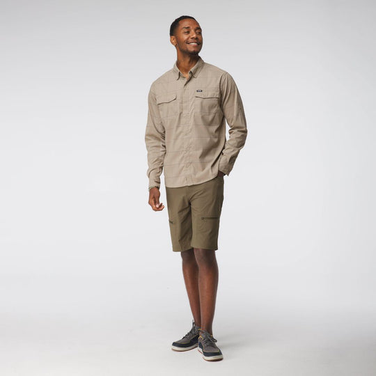 NRS Men's Long-Sleeve Guide Shirt | Tailwaters Fly Fishing
