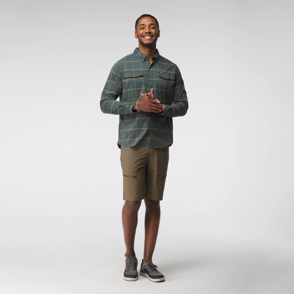 NRS Men's Long-Sleeve Guide Shirt | Tailwaters Fly Fishing