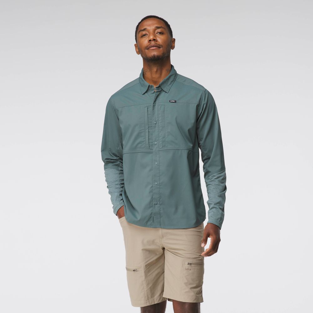 NRS Men's Switch Hybrid Shirt | Tailwaters Fly Fishing
