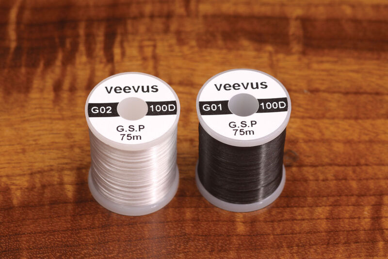 Hareline Veevus GSP 100 Denier | Tailwaters Fly Fishing