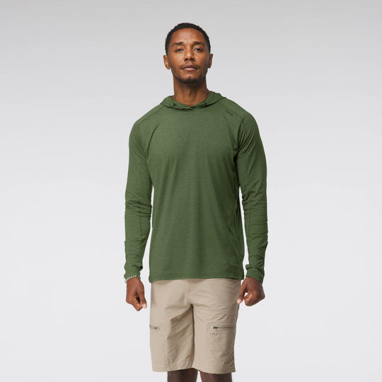 NRS Men's Silkweight Hoodie | Tailwaters Fly Fishing