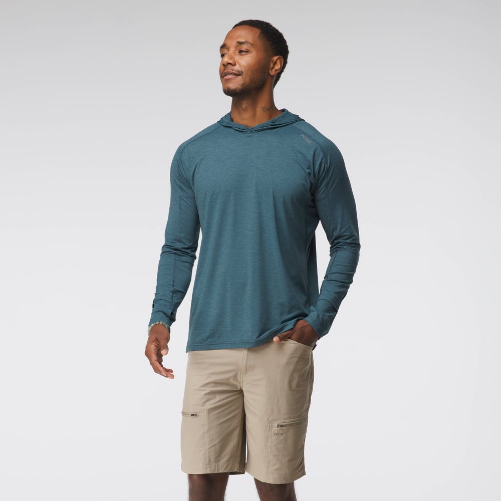 NRS Men's Silkweight Hoodie | Tailwaters Fly Fishing