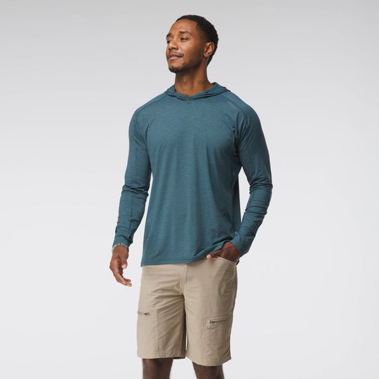 NRS Men's Silkweight Hoodie | Tailwaters Fly Fishing