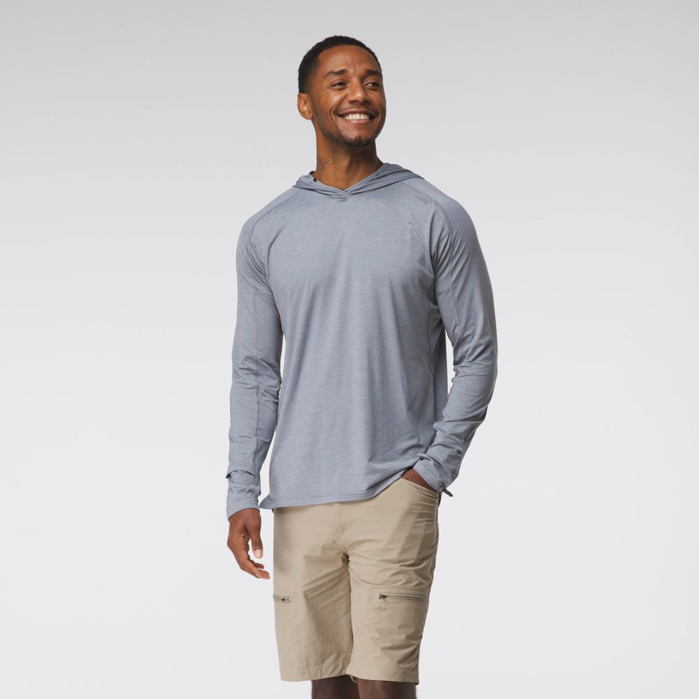 NRS Men's Silkweight Hoodie | Tailwaters Fly Fishing