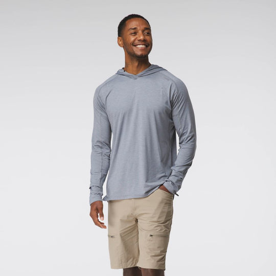 NRS Men's Silkweight Hoodie | Tailwaters Fly Fishing