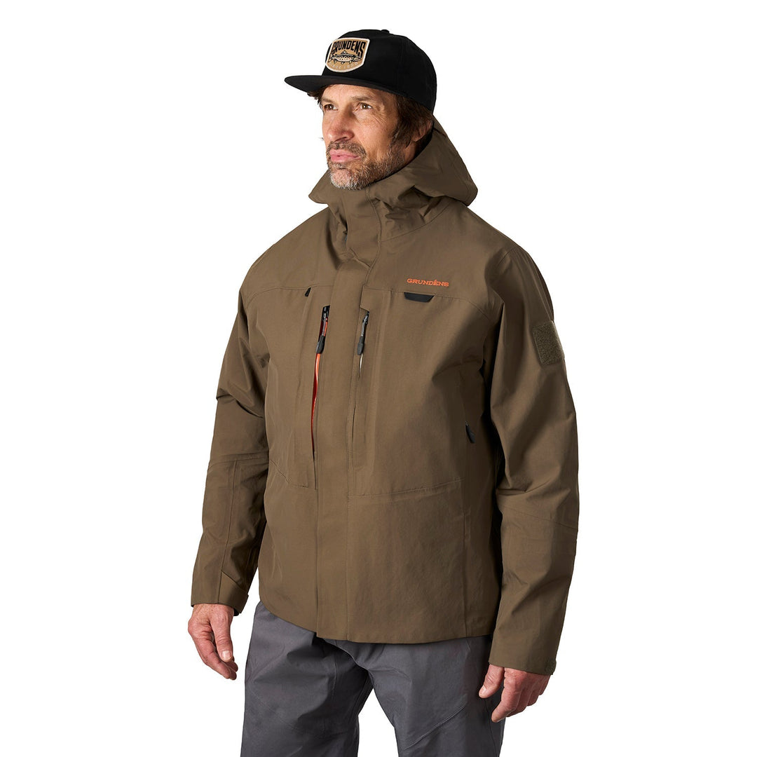Grundens Vector Wading Jacket, view 5