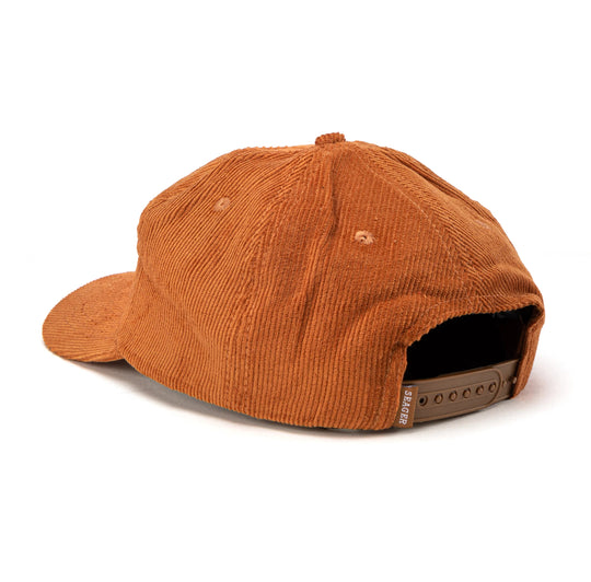 Seager Big Cord Snapback | Tailwaters Fly Fishing