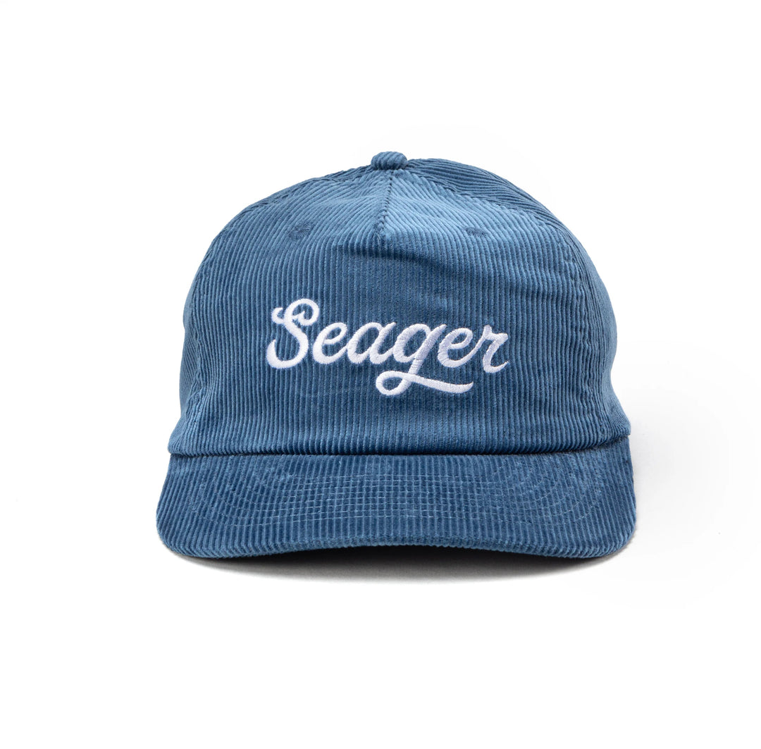 Seager Big Cord Snapback | Tailwaters Fly Fishing