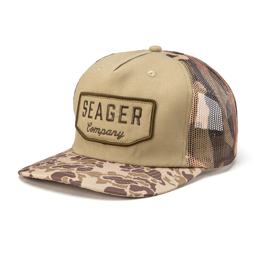 Seager Wilson Mesh Snapback | Tailwaters Fly Fishing