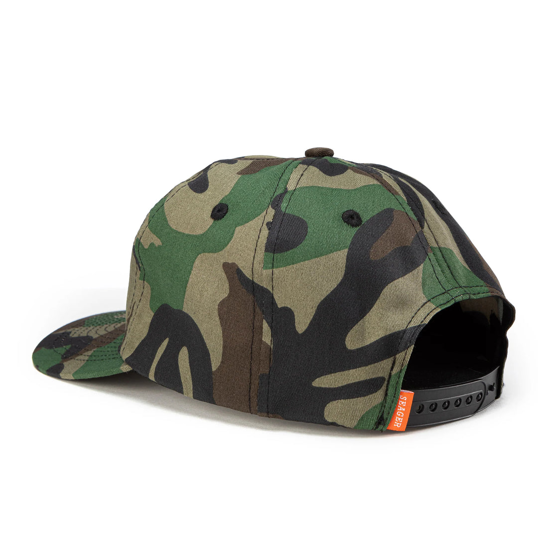 Seager Wilson Snapback | Tailwaters Fly Fishing