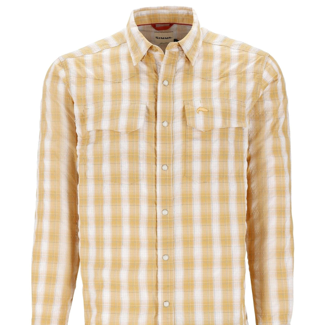 Simms Fishing M's Big Sky LS Shirt | Tailwaters Fly Fishing