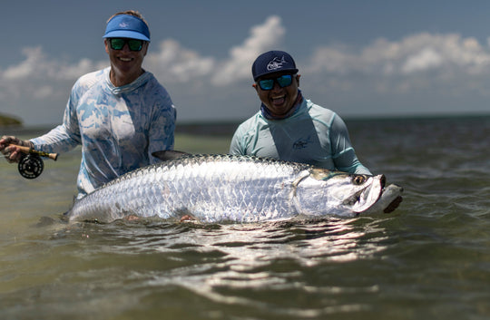 All Purpose Tarpon Custom Fly Selection | Tailwaters Fly Fishing
