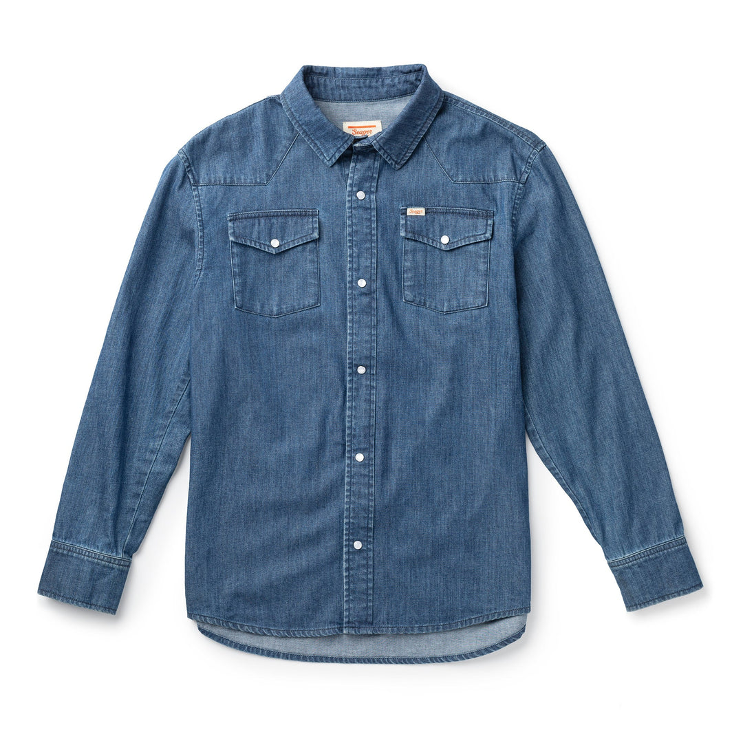 Seager Reagan Pearl Snap | Tailwaters Fly Fishing