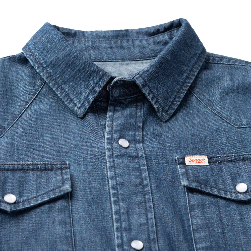 Seager Reagan Pearl Snap | Tailwaters Fly Fishing