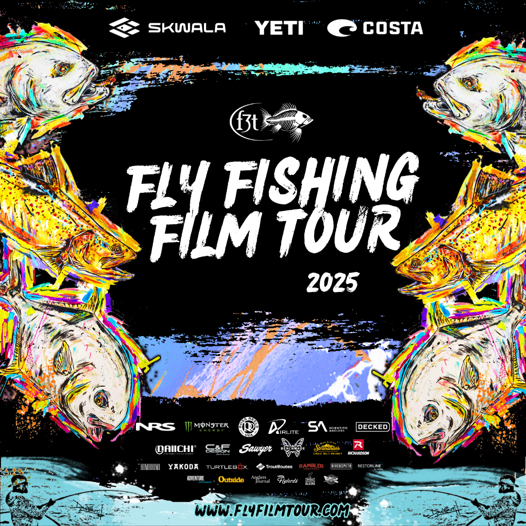 2025 F3T Film Tour Ticket | Tailwaters Fly Fishing