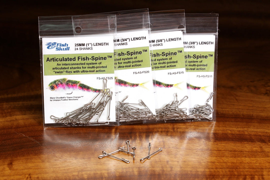Hareline Articulated Fishspine Shanks | Tailwaters Fly Fishing