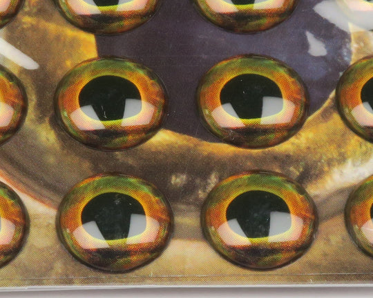 Hareline Fish Skull Living Eyes