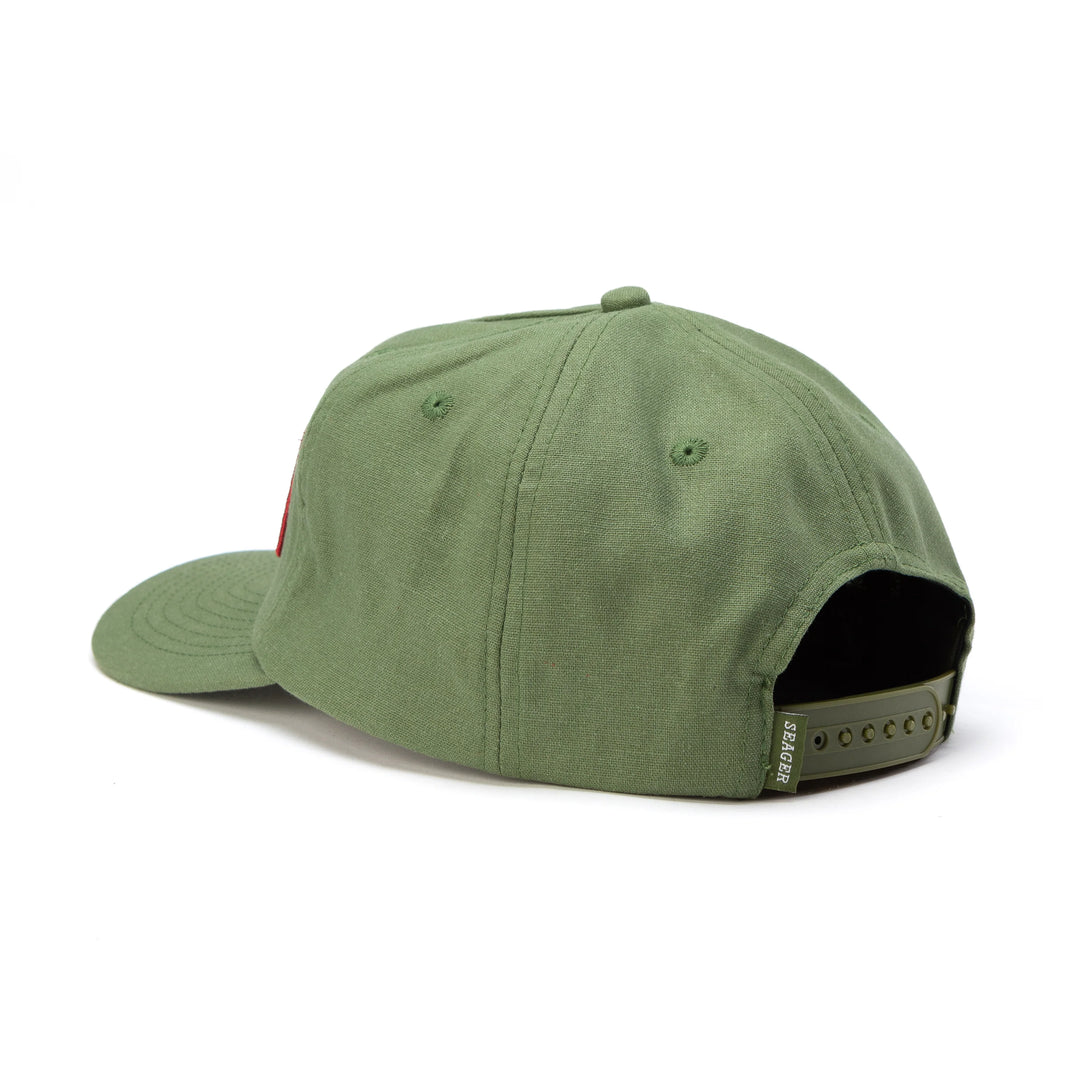 Seager Uncle Bill Snapback | Tailwaters Fly Fishing