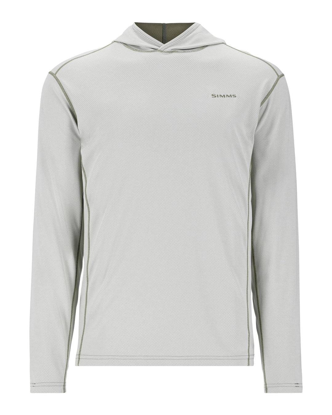 Simms Men's BugStopper Hoody, front view