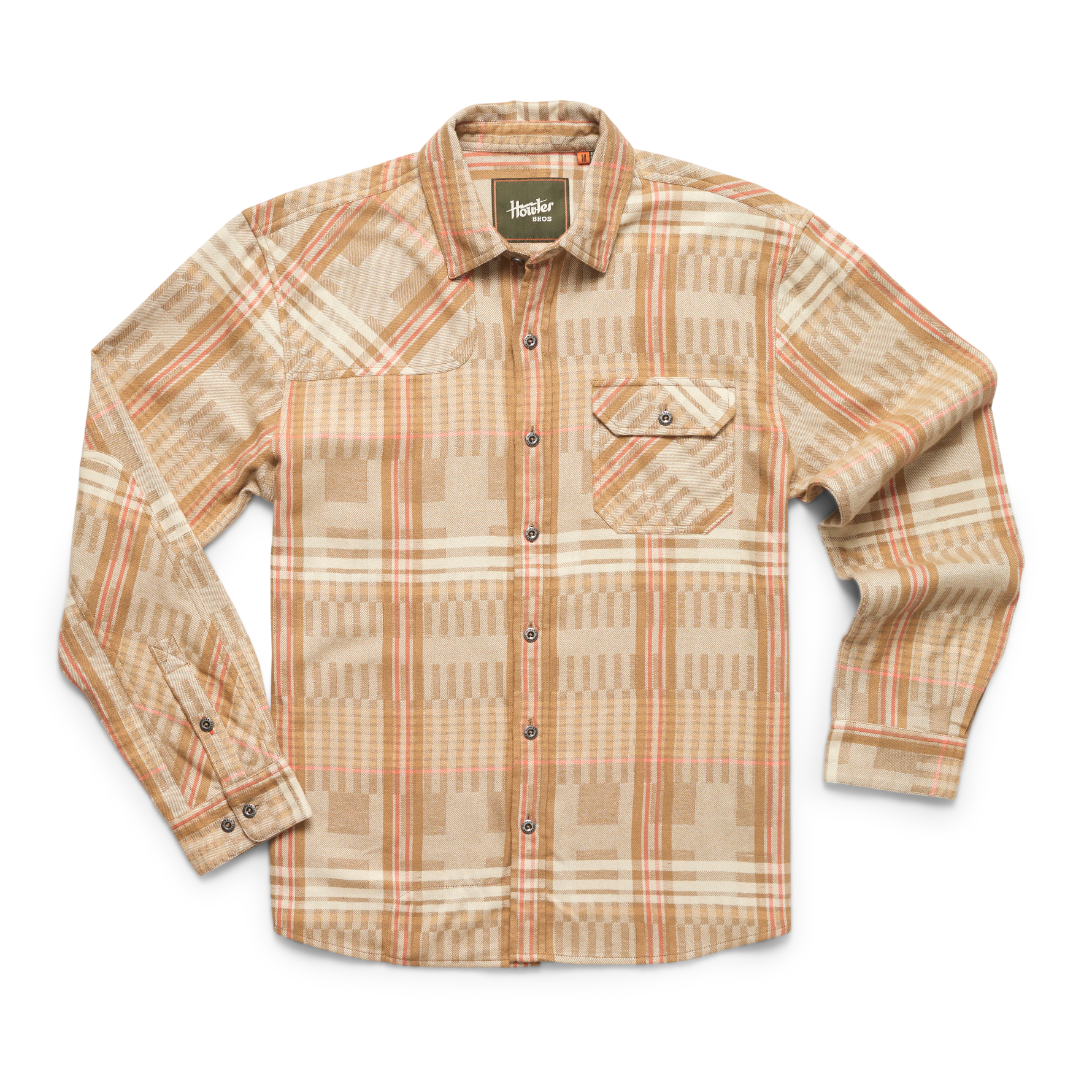 Howler Brothers Harker's Flannel