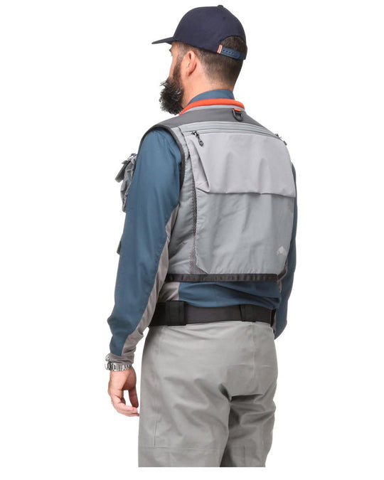 Simms Guide Vest, Crop, worn, view 2