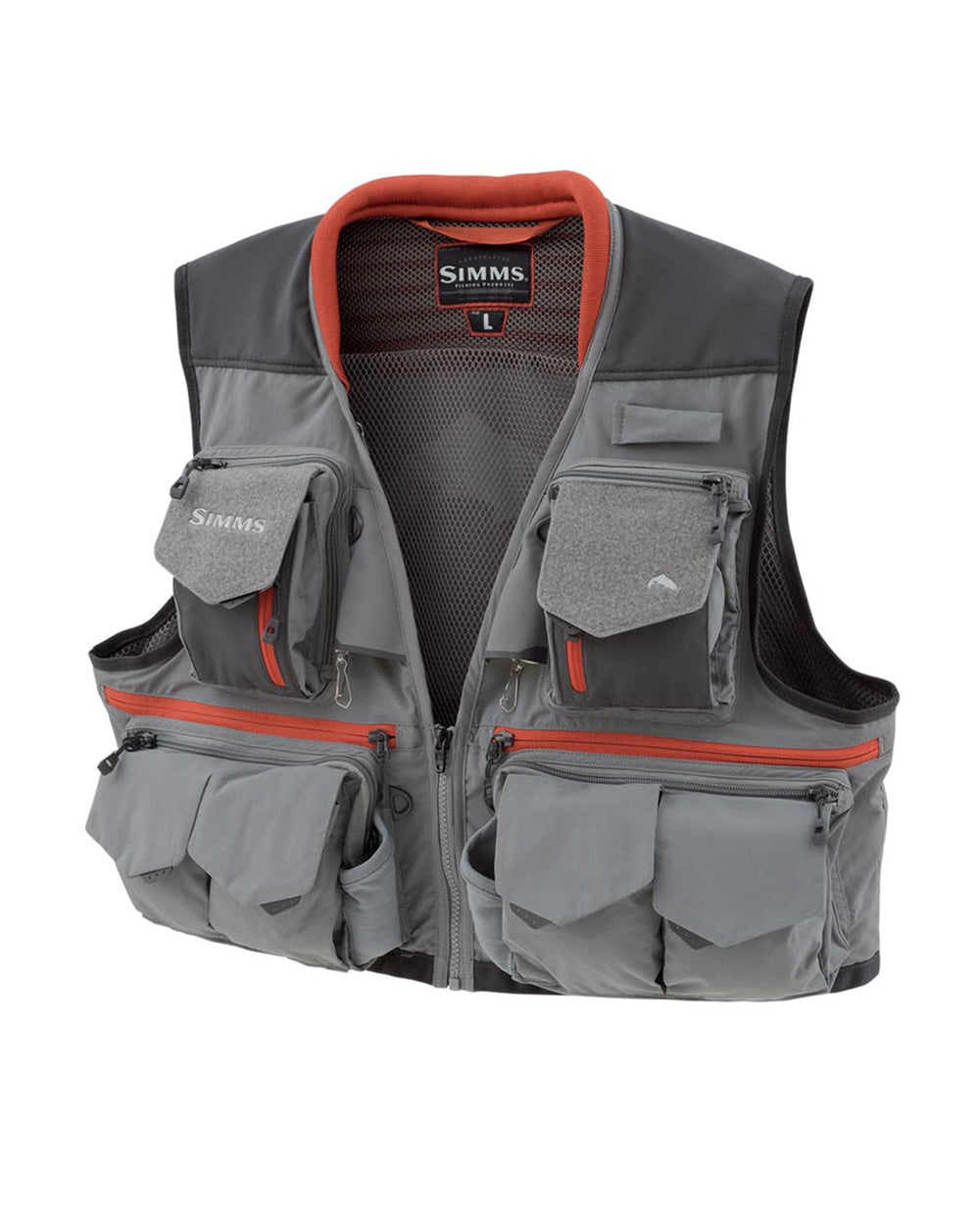 Simms Guide Vest, Steel