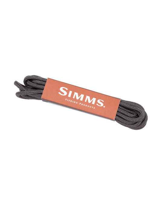 Simms Replacement Laces, Pewter, view 2