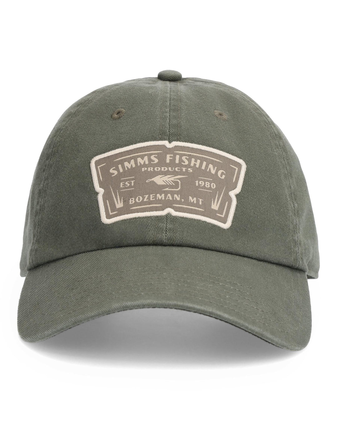 Simms Single Haul Cap, front view, view 8