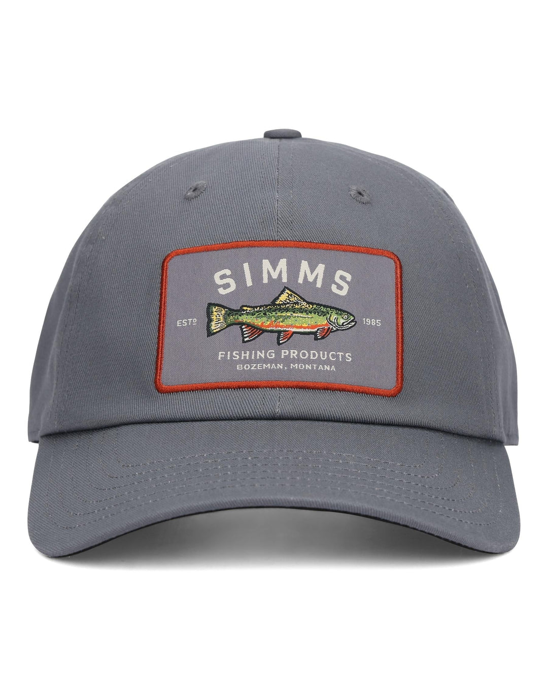 Simms Single Haul Cap, front view, view 5