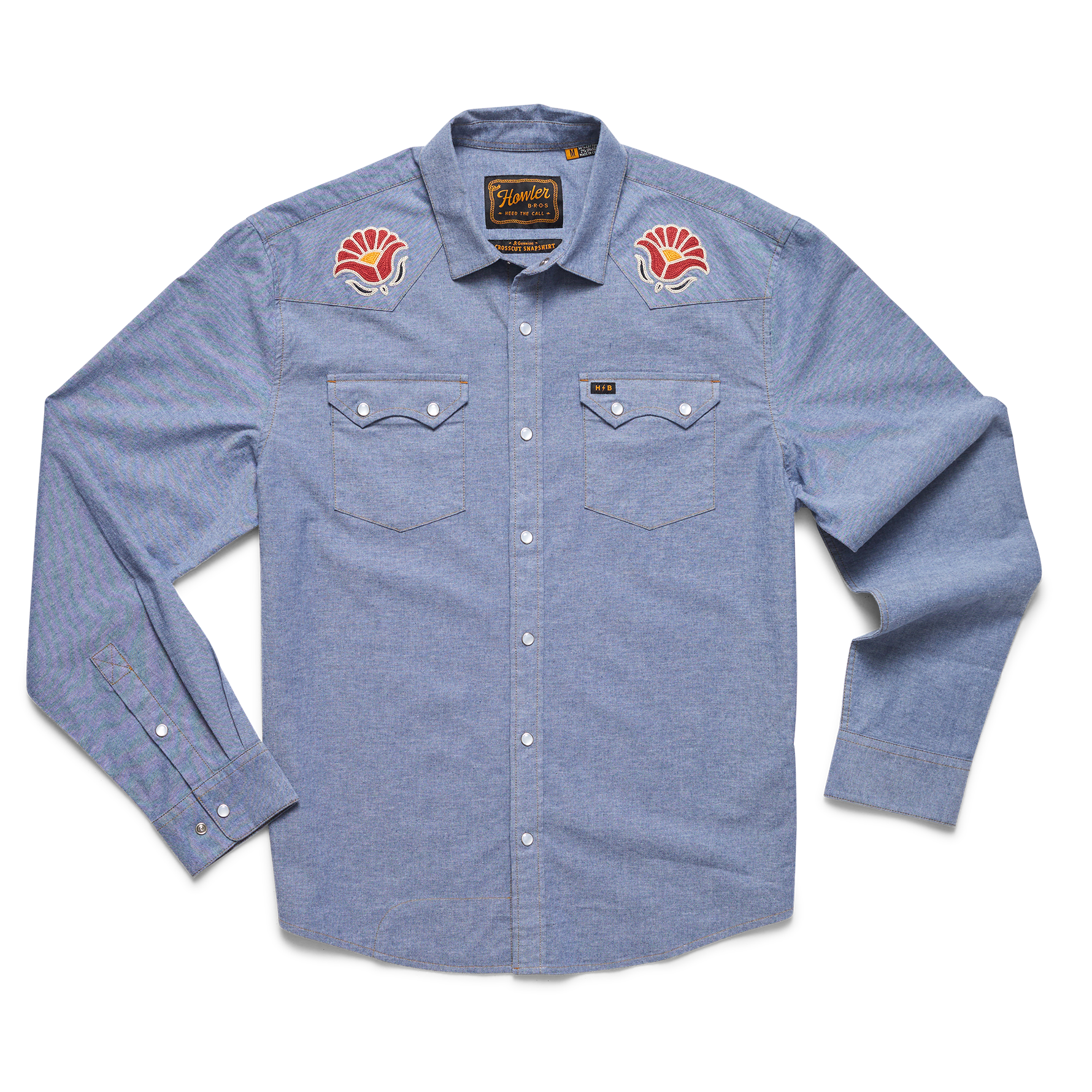 Howler Brothers Crosscut Deluxe Snapshirt - SALE