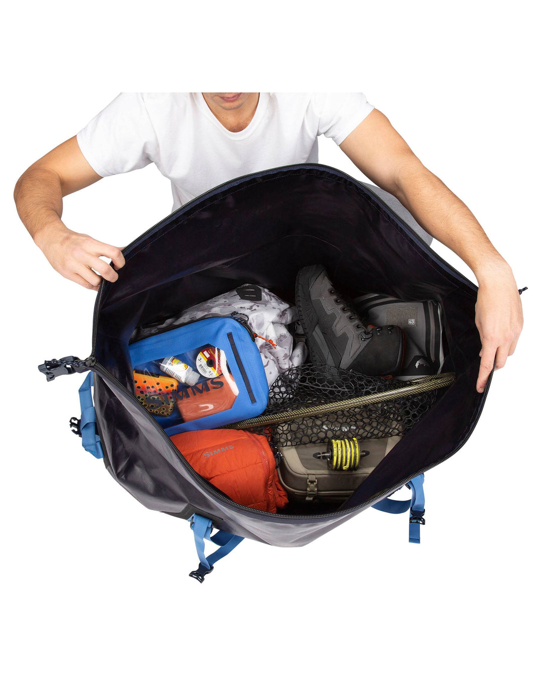 Simms Dry Creek Duffel L - 200L, view 5
