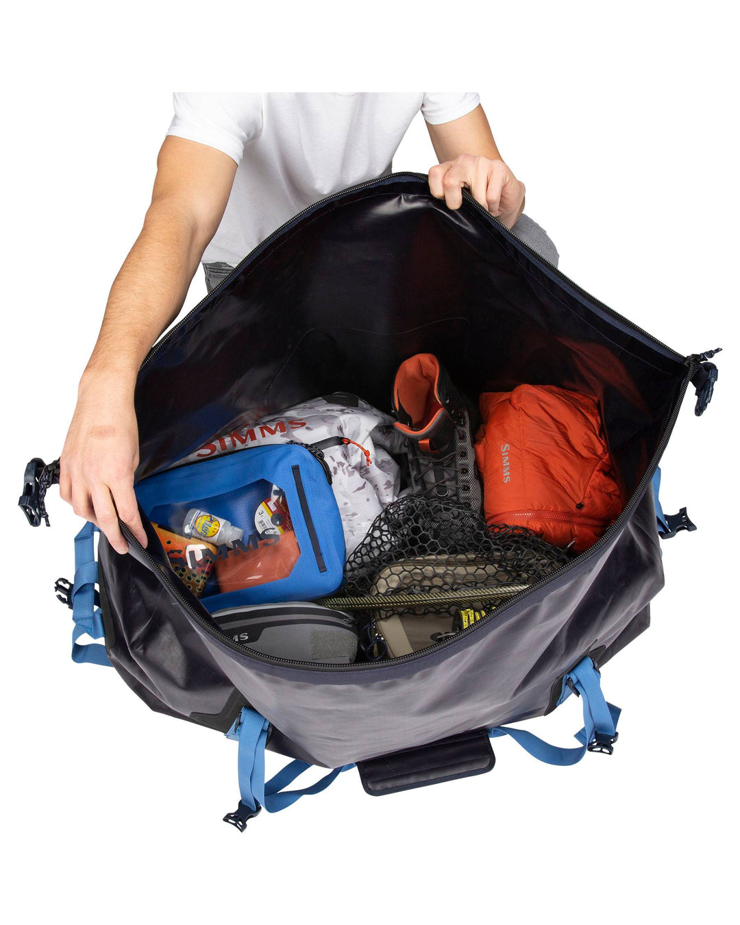 Simms Dry Creek Duffel L - 200L, view 4